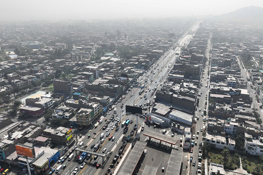 Carretera Central: liberan tramos cerrados por Metro de Lima